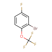 2-bromo-4-fluoro-1-(trifluoromethoxy)benzene