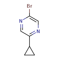 2-bromo-5-cyclopropylpyrazine