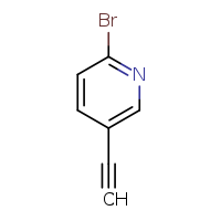 2-bromo-5-ethynylpyridine