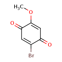2-bromo-5-methoxycyclohexa-2,5-diene-1,4-dione