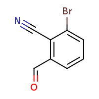 2-bromo-6-formylbenzonitrile