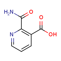 2-carbamoylpyridine-3-carboxylic acid