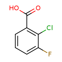 2-chloro-3-fluorobenzoic acid
