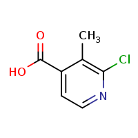 2-chloro-3-methylpyridine-4-carboxylic acid