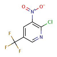 2-chloro-3-nitro-5-(trifluoromethyl)pyridine
