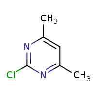 2-chloro-4,6-dimethylpyrimidine