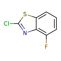 2-chloro-4-fluoro-1,3-benzothiazole