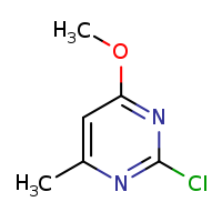 2-chloro-4-methoxy-6-methylpyrimidine
