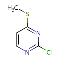 2-chloro-4-(methylsulfanyl)pyrimidine