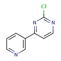 2-chloro-4-(pyridin-3-yl)pyrimidine