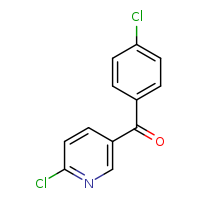 2-chloro-5-(4-chlorobenzoyl)pyridine