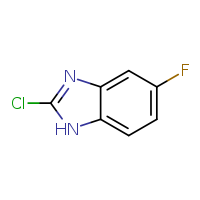 2-chloro-5-fluoro-1H-1,3-benzodiazole