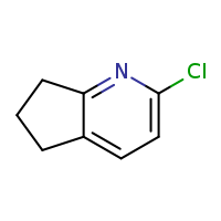 2-chloro-5H,6H,7H-cyclopenta[b]pyridine