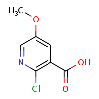 2-chloro-5-methoxypyridine-3-carboxylic acid