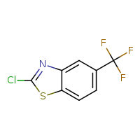 2-chloro-5-(trifluoromethyl)-1,3-benzothiazole