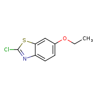 2-chloro-6-ethoxy-1,3-benzothiazole