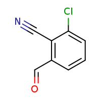 2-chloro-6-formylbenzonitrile