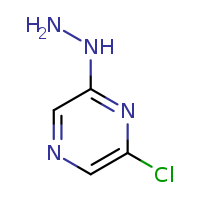 2-chloro-6-hydrazinylpyrazine