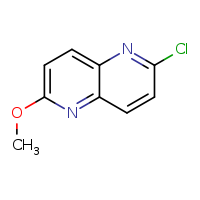 2-chloro-6-methoxy-1,5-naphthyridine