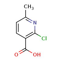 2-chloro-6-methylpyridine-3-carboxylic acid