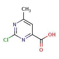 2-chloro-6-methylpyrimidine-4-carboxylic acid