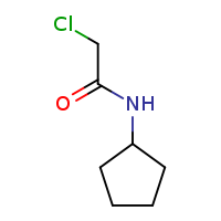 2-chloro-N-cyclopentylacetamide