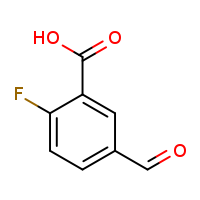 2-fluoro-5-formylbenzoic acid