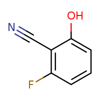 2-fluoro-6-hydroxybenzonitrile