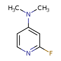 2-fluoro-N,N-dimethylpyridin-4-amine