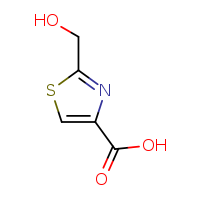 2-(hydroxymethyl)-1,3-thiazole-4-carboxylic acid