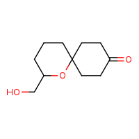 2-(hydroxymethyl)-1-oxaspiro[5.5]undecan-9-one