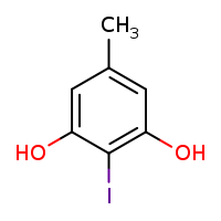 2-iodo-5-methylbenzene-1,3-diol