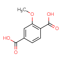 2-methoxybenzene-1,4-dicarboxylic acid