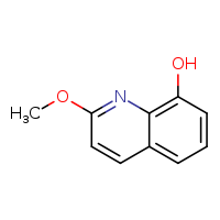2-methoxyquinolin-8-ol