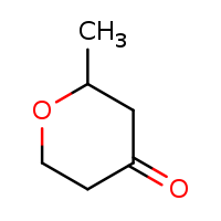 2-methyloxan-4-one
