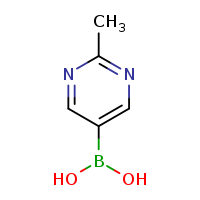 2-methylpyrimidin-5-ylboronic acid