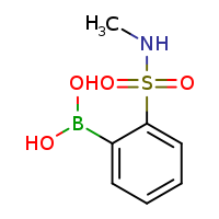2-(methylsulfamoyl)phenylboronic acid