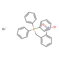 [(2-nitrophenyl)methyl]triphenylphosphanium bromide