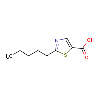 2-pentyl-1,3-thiazole-5-carboxylic acid