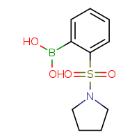 2-(pyrrolidine-1-sulfonyl)phenylboronic acid
