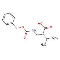 (2R)-2-({[(benzyloxy)carbonyl]amino}methyl)-3-methylbutanoic acid