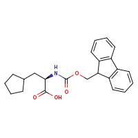 (2R)-3-cyclopentyl-2-{[(9H-fluoren-9-ylmethoxy)carbonyl]amino}propanoic acid