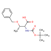(2R,3S)-3-(benzyloxy)-2-[(tert-butoxycarbonyl)amino]butanoic acid