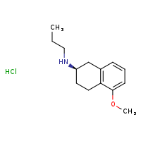 (2R)-5-methoxy-N-propyl-1,2,3,4-tetrahydronaphthalen-2-amine hydrochloride