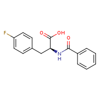 (2S)-3-(4-fluorophenyl)-2-(phenylformamido)propanoic acid