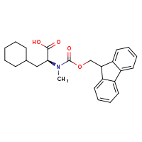 (2S)-3-cyclohexyl-2-{[(9H-fluoren-9-ylmethoxy)carbonyl](methyl)amino}propanoic acid