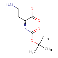 (2S)-4-amino-2-[(tert-butoxycarbonyl)amino]butanoic acid