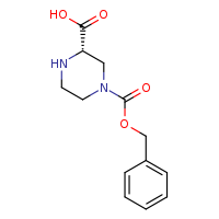 (2S)-4-[(benzyloxy)carbonyl]piperazine-2-carboxylic acid