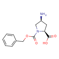 (2S,4S)-4-amino-1-[(benzyloxy)carbonyl]pyrrolidine-2-carboxylic acid