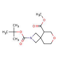 2-tert-butyl 5-methyl 7-oxa-2-azaspiro[3.5]nonane-2,5-dicarboxylate